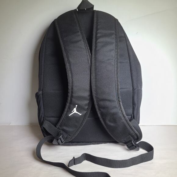 Nike Air Jordan Jump Logo Backpack Black White New No Tags - Picture 5 of 5